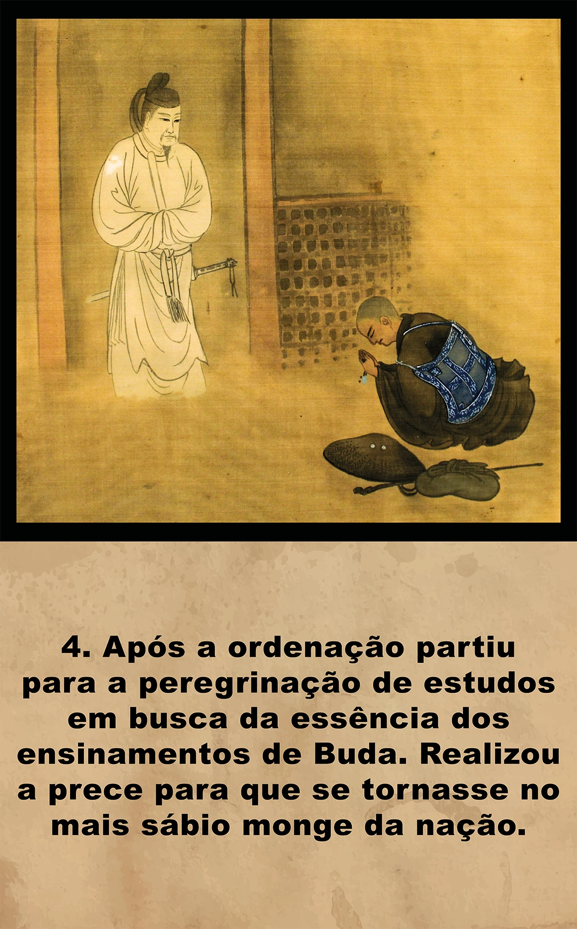 Peregrinando e Buscando a Essência de Buda